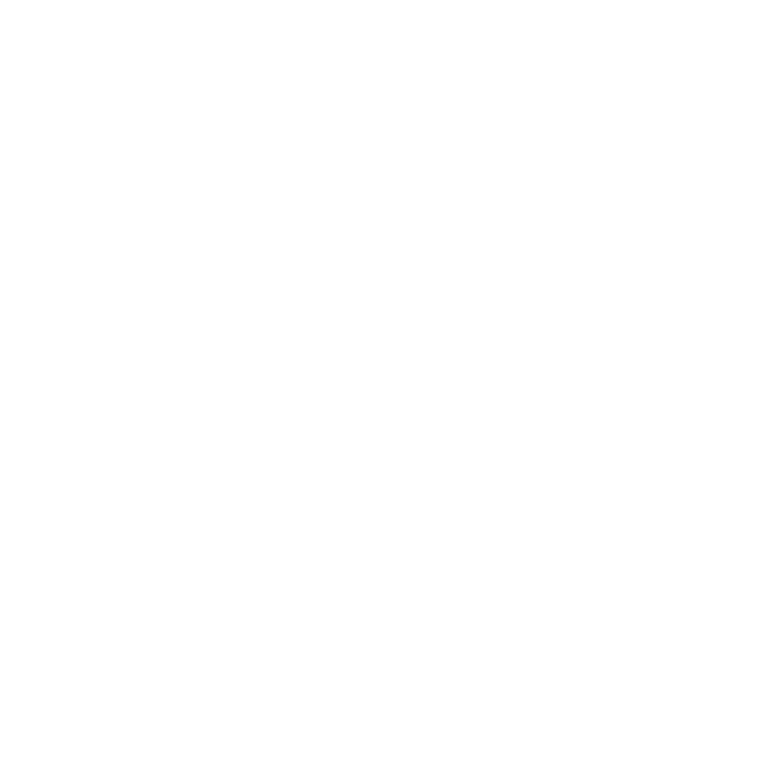 A circular symbol with a horizontal line going through the middle. On top of the line is one dot; below the line are two small dots.